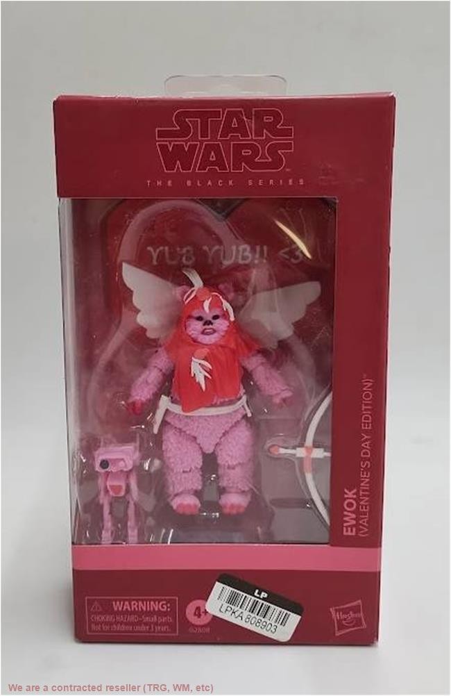 Star Wars The Black Series Ewok (Valentine's Day Edition) SEE DETAILS