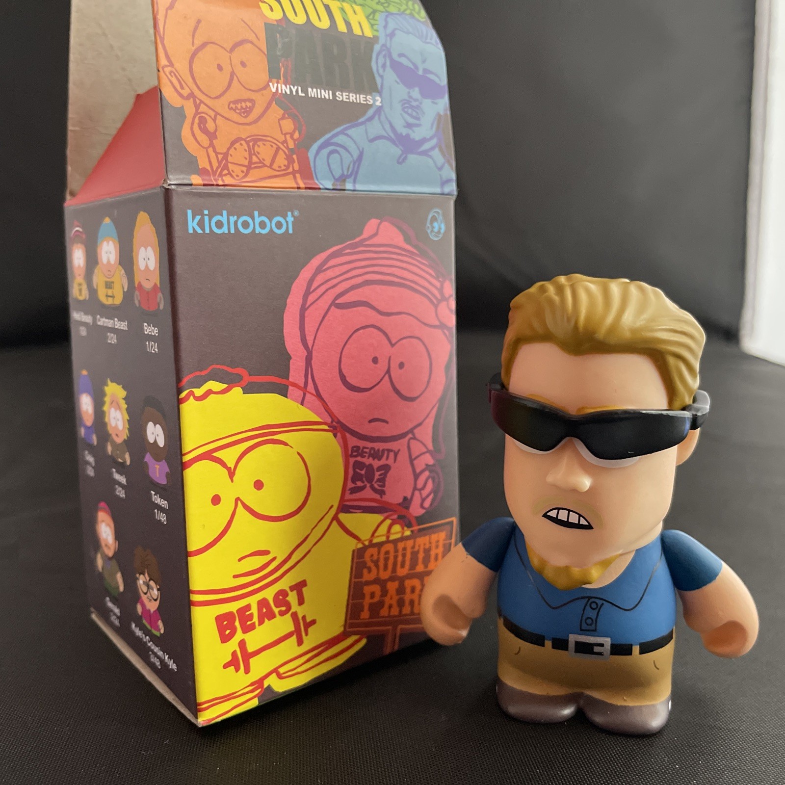 KIDROBOT SOUTH PARK PC PRINCIPAL PETER CHARLES 3” figure new in open box