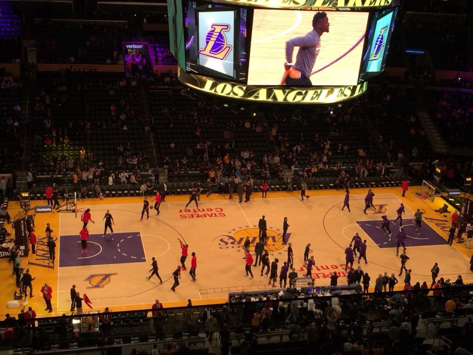 2 Great Tickets To The LA Lakers vs Cleveland Cavaliers on 3/31/26 Section 302