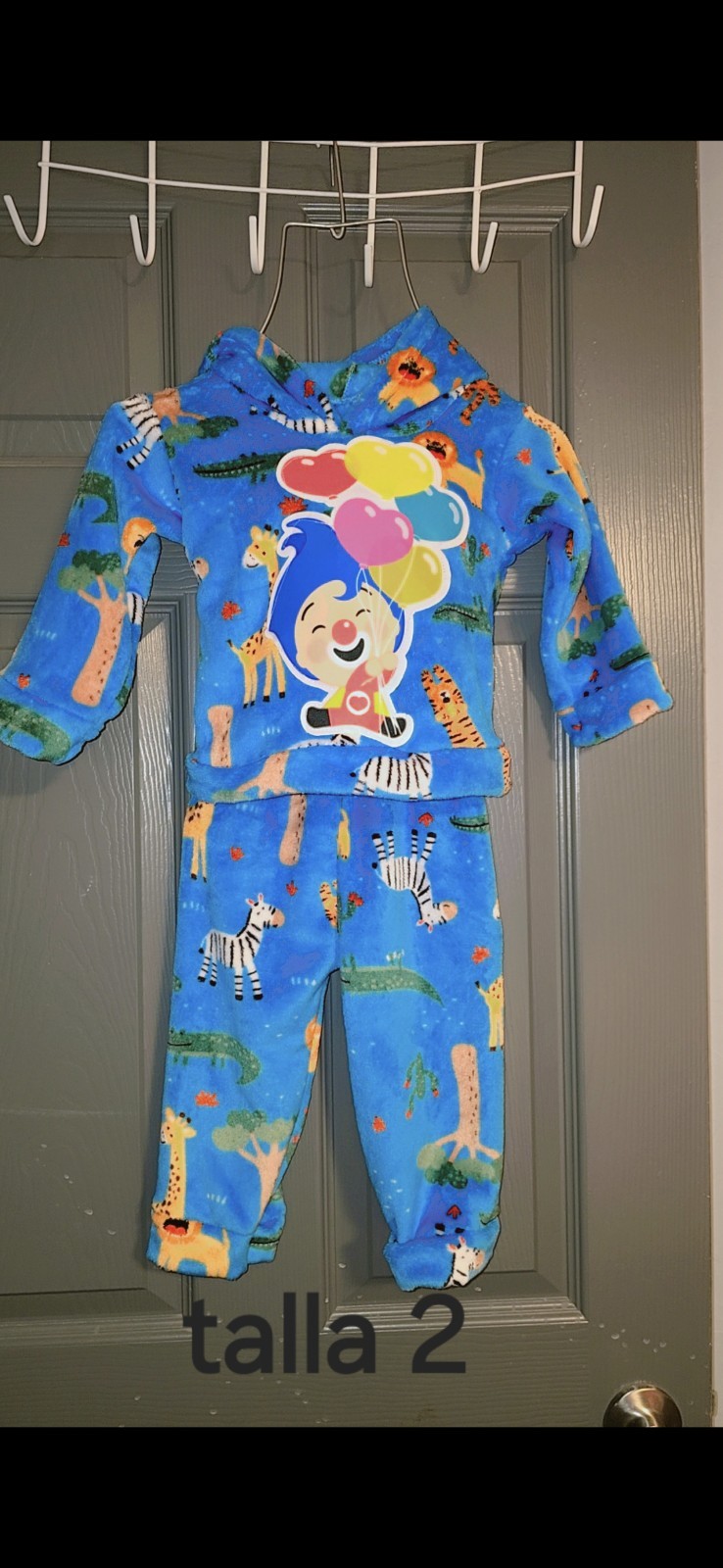 Conjunto De Dos Piezas Para niños Sudadera, Size 2