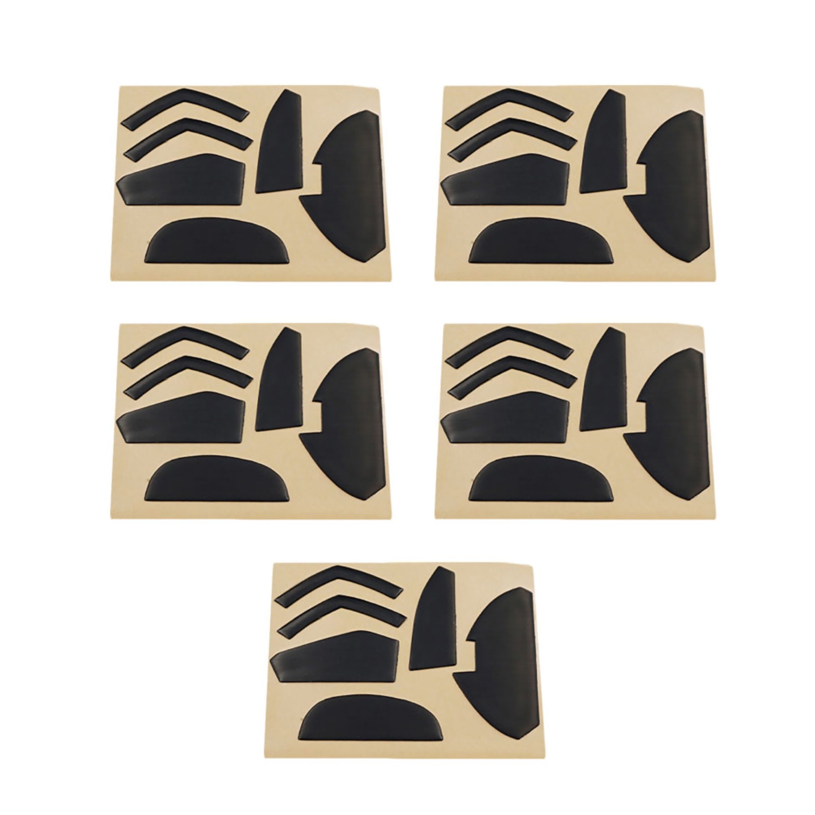 1/2/5 Pcs TPFE Mouse Skate Mouse Feet For Logitech G602 Mouse Glides Thickness