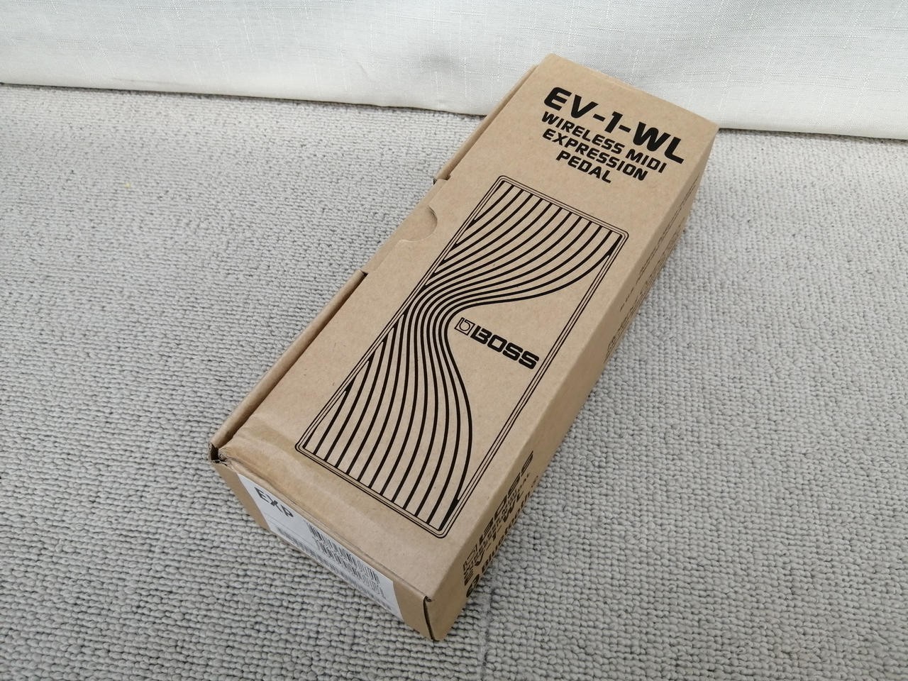 Boss EV-1-WL MIDI Expression Pedal for Guitar JP