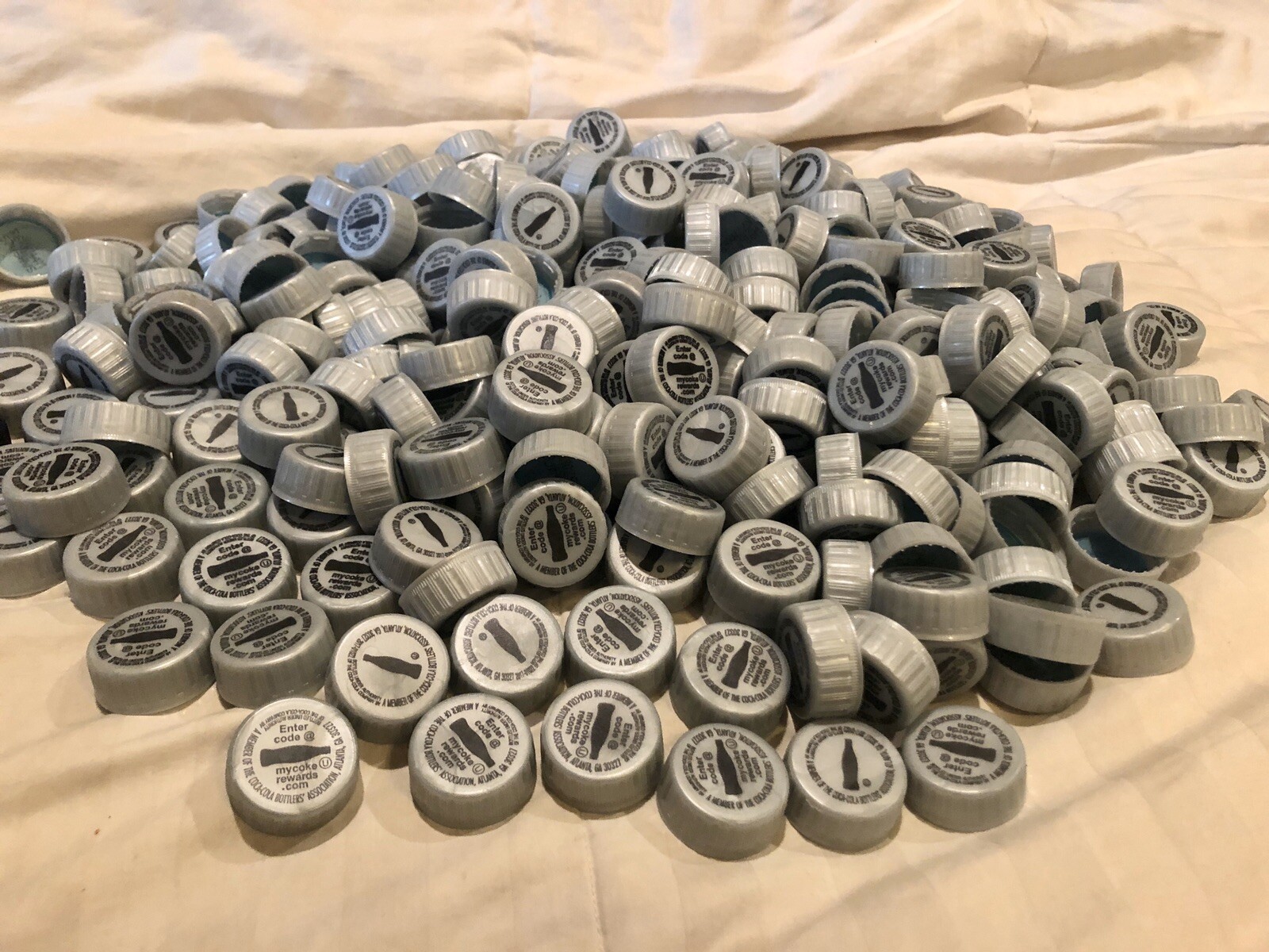 My Coke Coca Cola 425 Caps Rewards Unused Codes Points