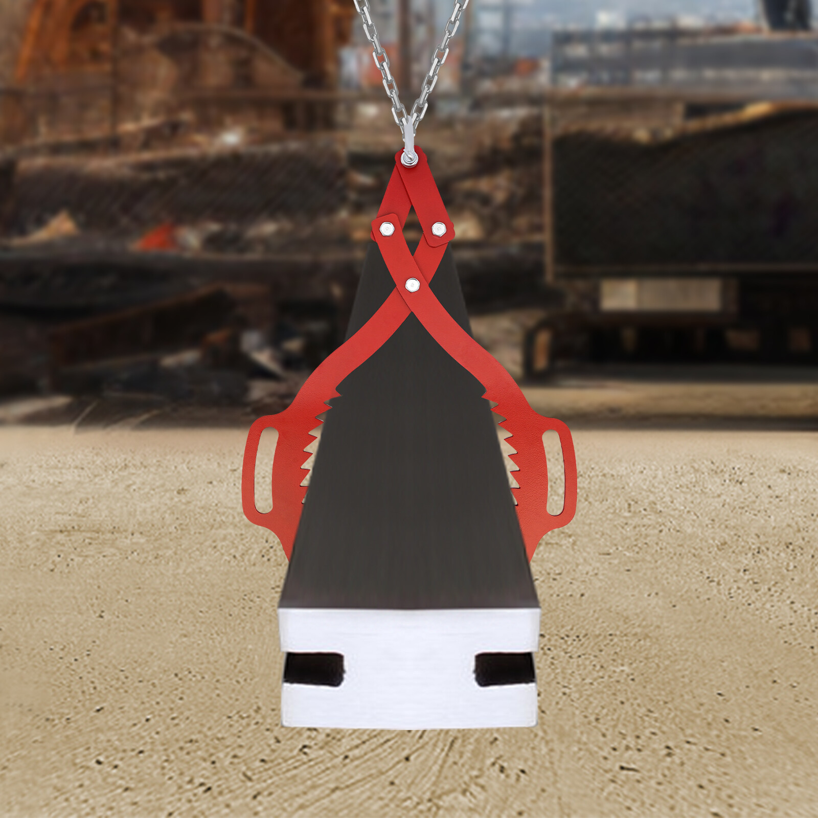 Heavy Duty Grapple Timber Claw Carbon Steel Claw Hook Log Lifting Tongs