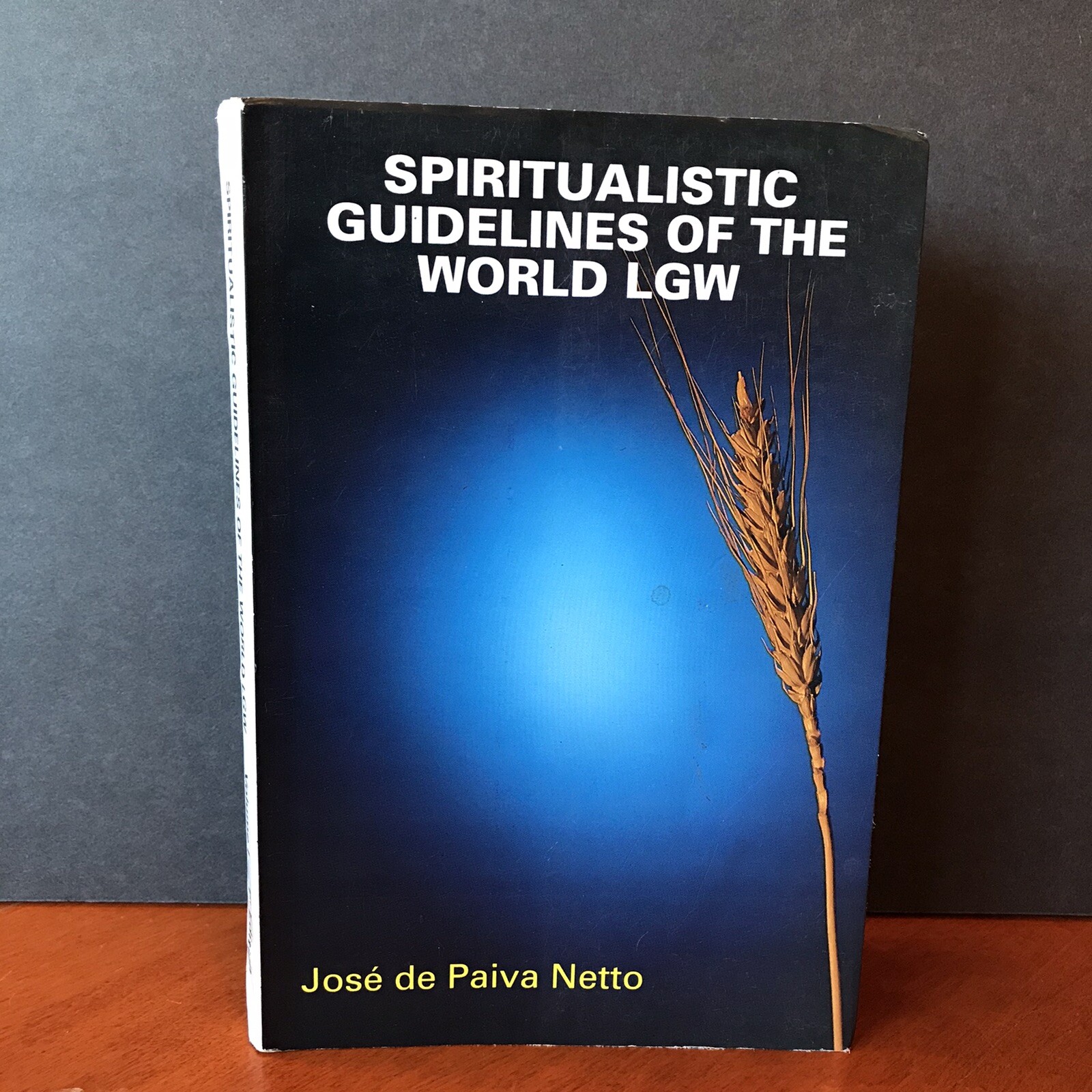 Spiritualistic Guidelines of the World LGW Vol 1 Book Jose de Paiva Netto 1989