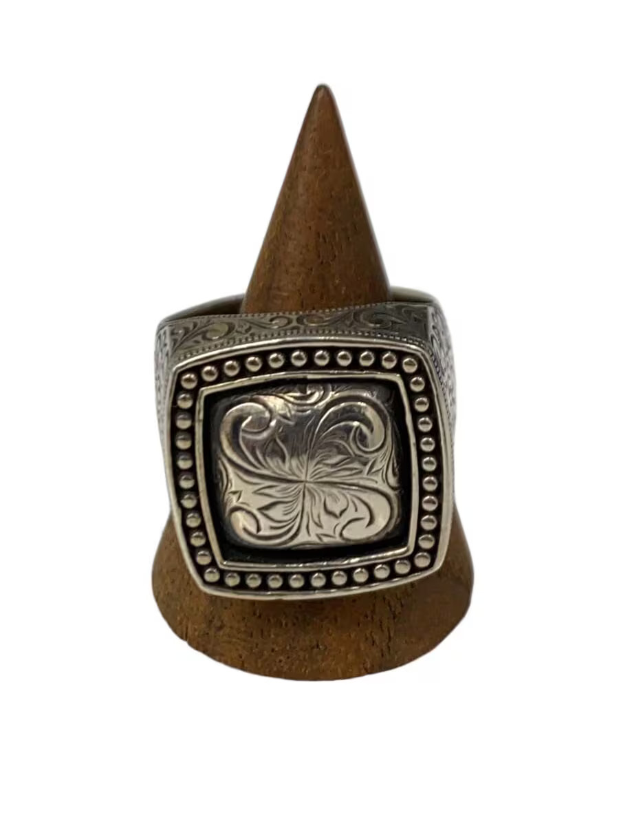 Antidote Ring Sv950 Size 18 Slv Men'S M1l33