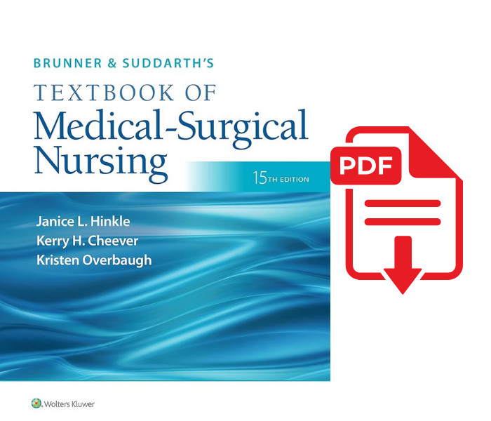 Brunner & Suddarth's Textbook of Medical-Surgical Nursing 15th Edition