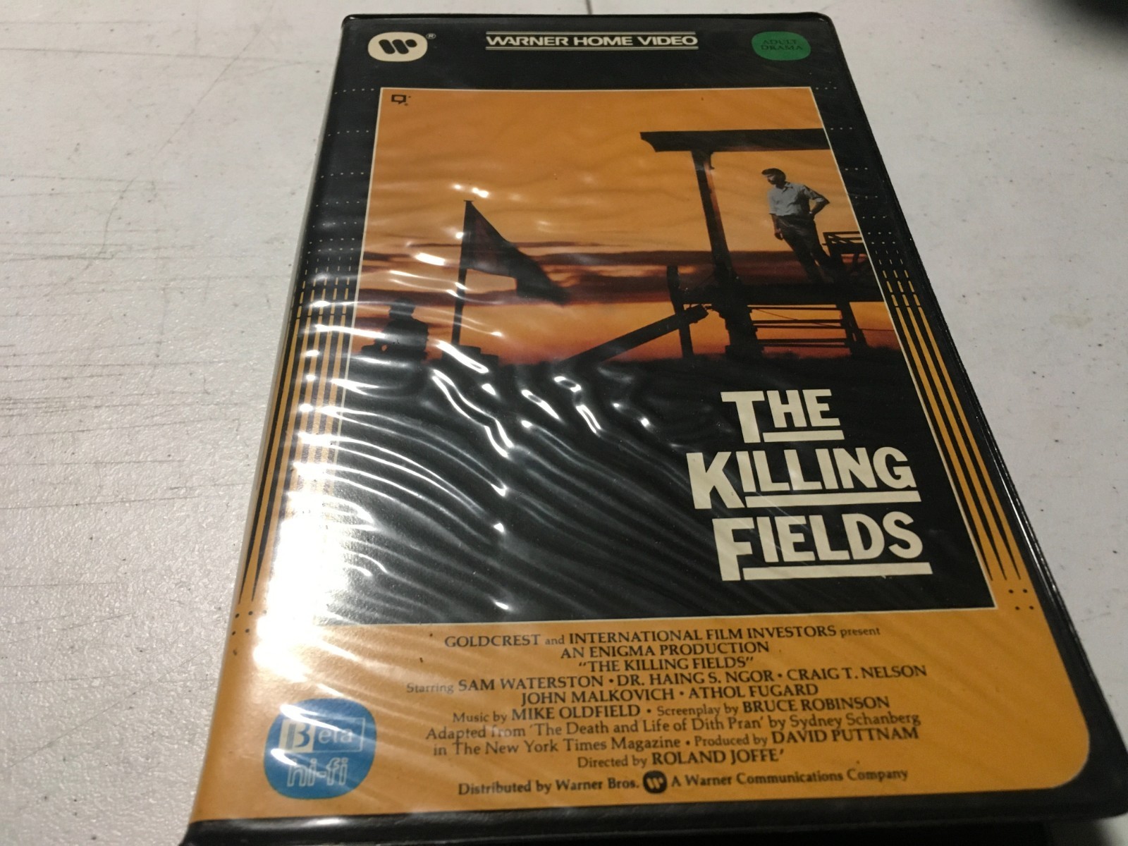 The Killing Fields Betamax