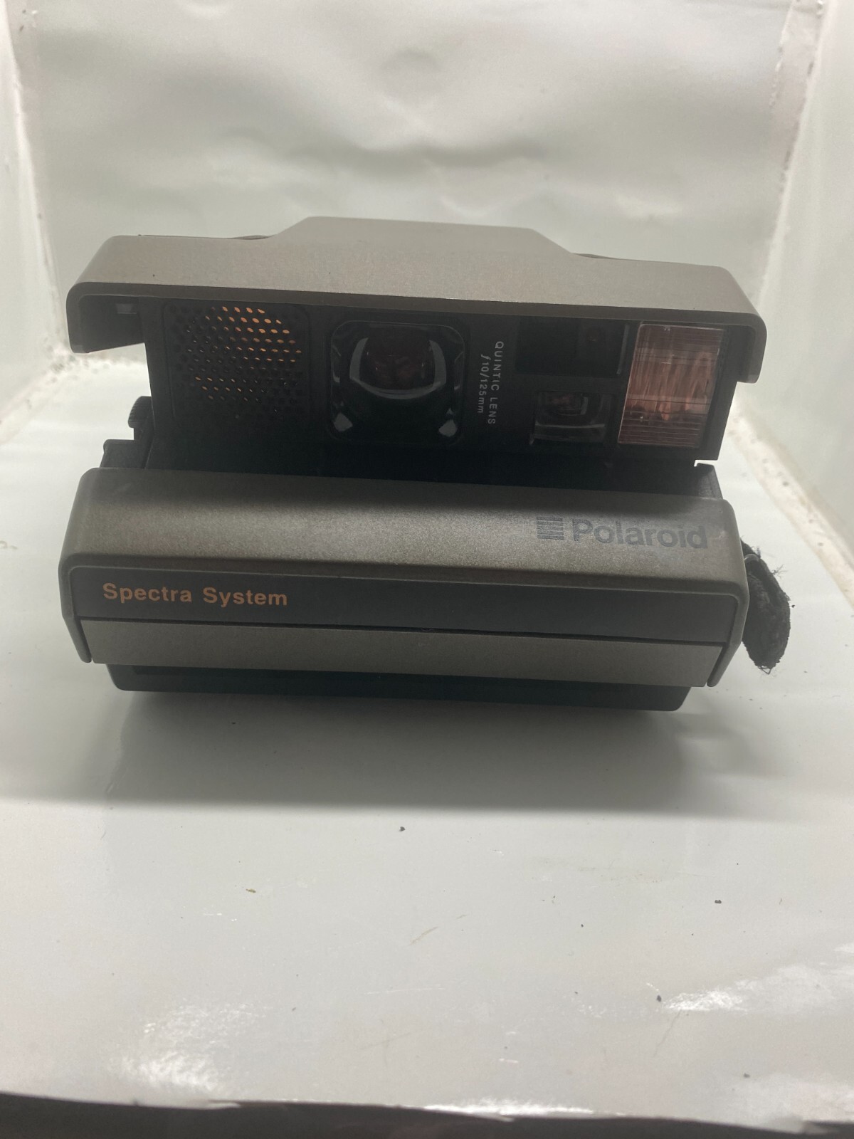 Vintage Original Polaroid Spectra System Instant Film Camera Adjustable Settings