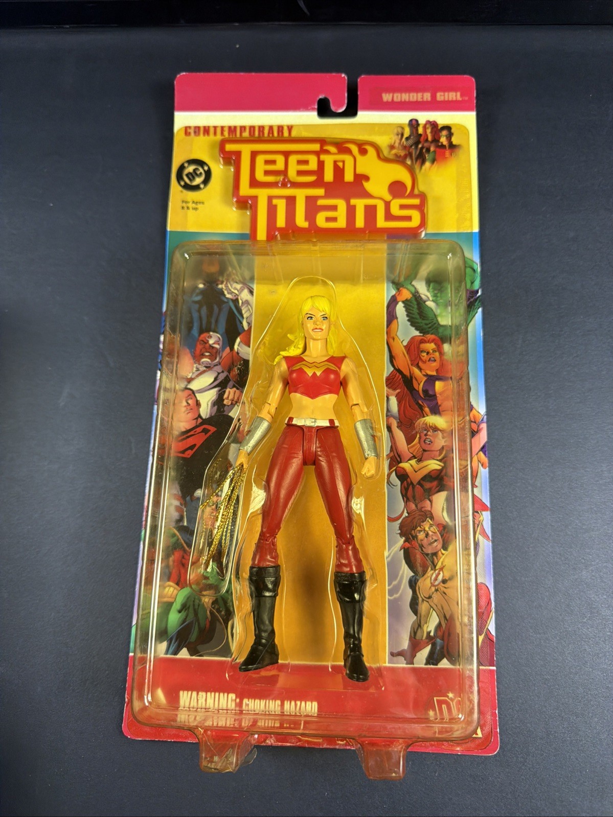DC Direct Contemporary Teen Titans Wonder Girl Action Figure Factory Sealed