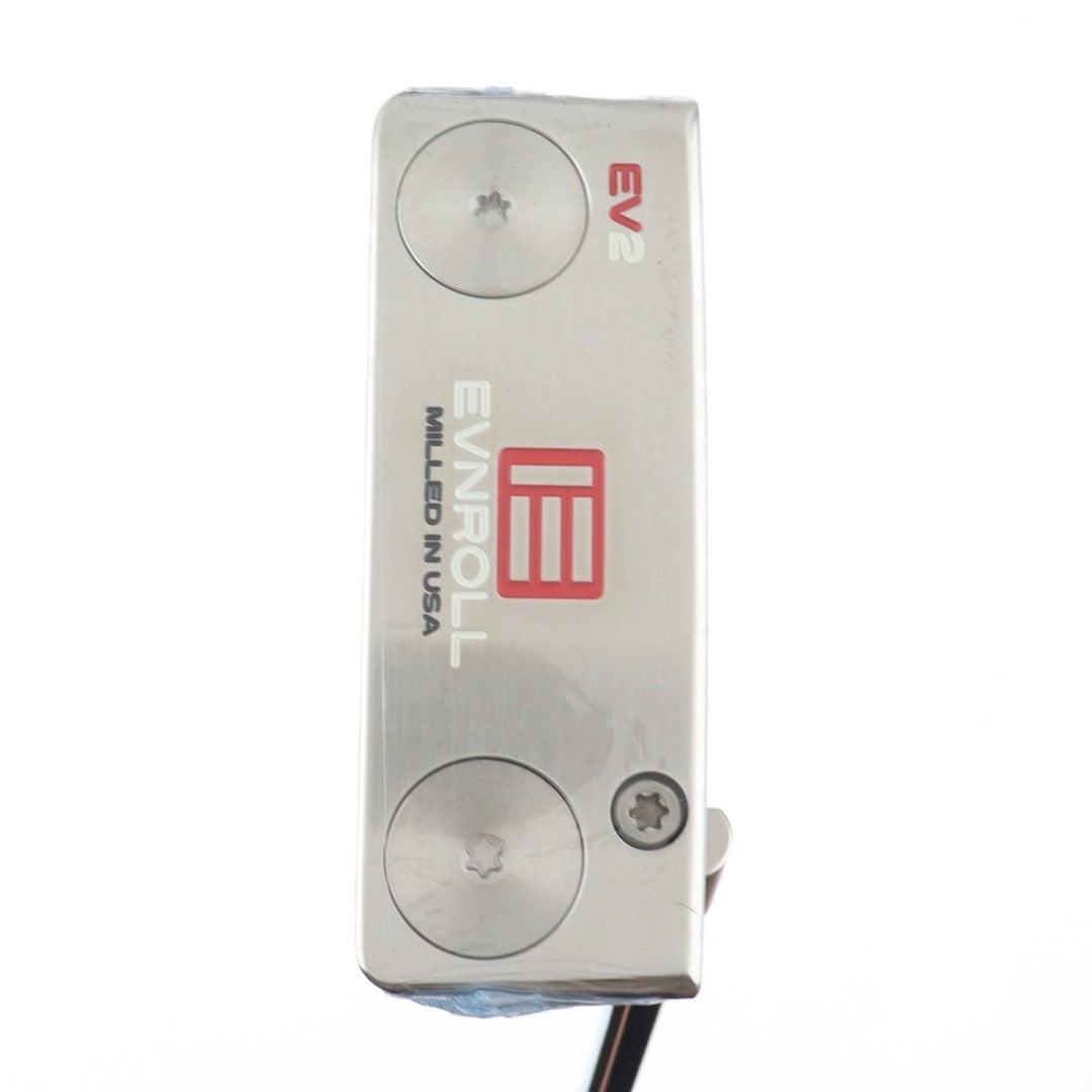 NEW Evnroll Putter EVNROLL EV2 (Short Crank Neck) 34" TOURTAC Grip w/HC