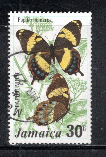 BRITISH JAMAICA CARIBBEAN STAMPS USED LOT 61994