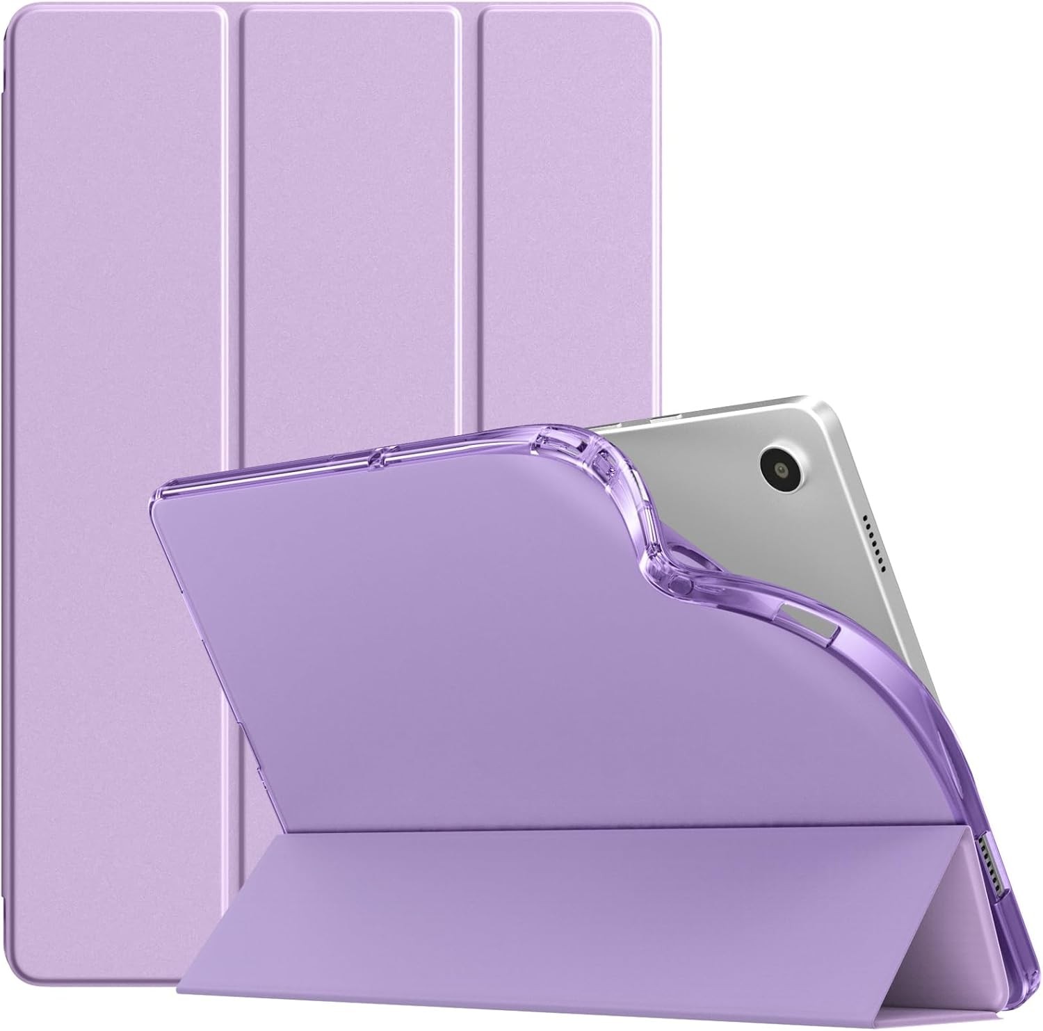 Case for Samsung Galaxy Tab A9+ 11" 2023, Slim Soft TPU with Auto Wake/Sleep