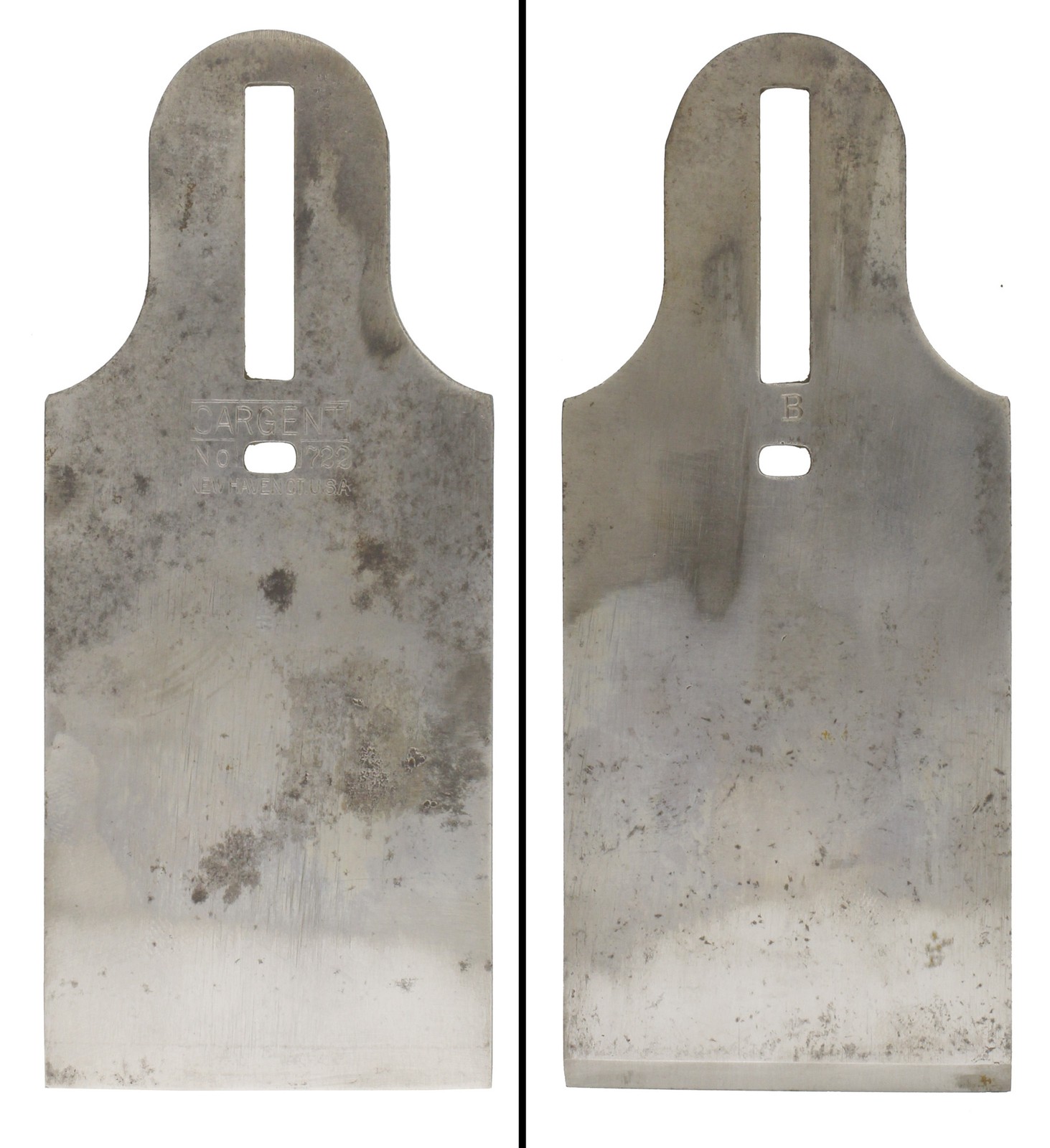 Orig. Extra Clean Cutter for Sargent No. 722 Jointer Plane - mjdtoolparts