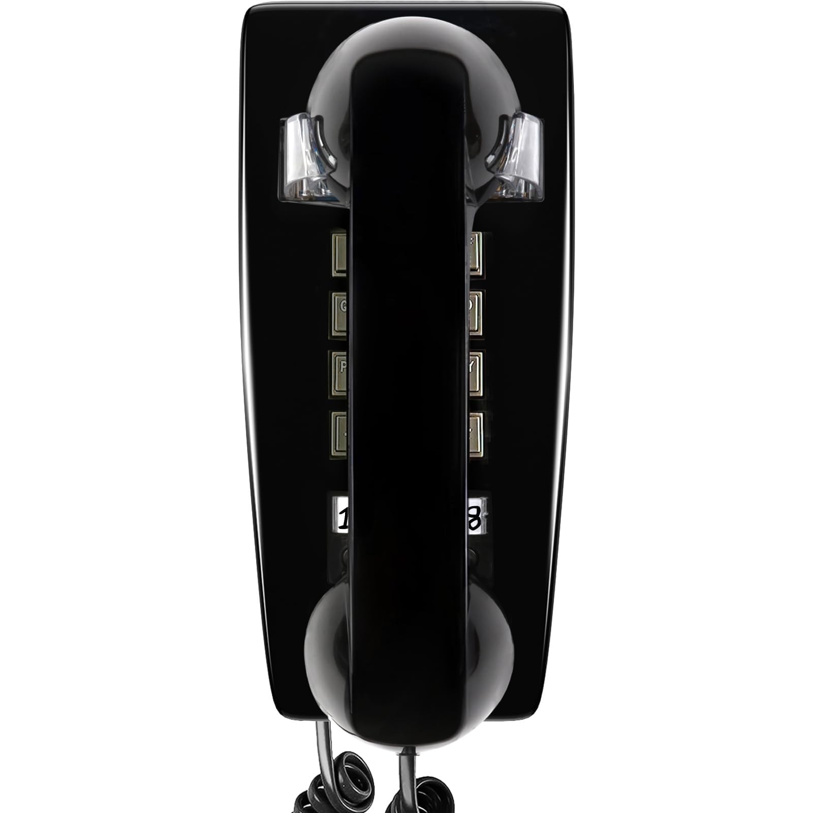 Sangyn Retro Wall Phones for Landline with Loud Mechanical Upgrade-Black 