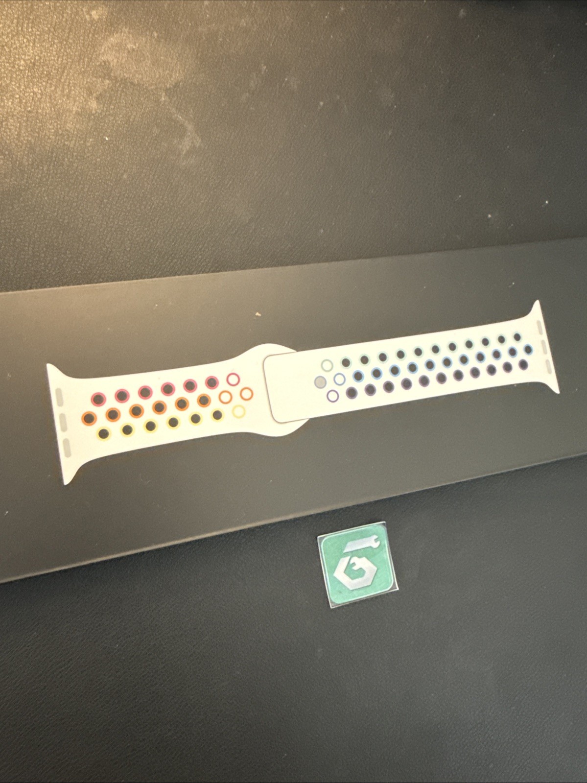 Apple Watch Nike Sport Band Genuine OEM 40mm (38/41) 2020 Pride Rainbow New