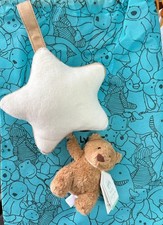 Jelly Bartholomew Bear Musical Pull Cat Soft Plush Stuffed Baby Toy Gift