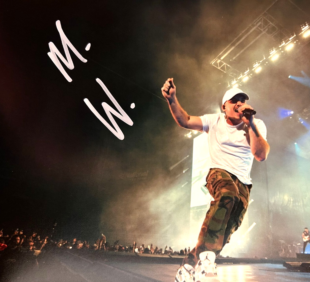 MORGAN WALLEN Autograph 8x10 INCH Signed Photo GENUINE w/COA