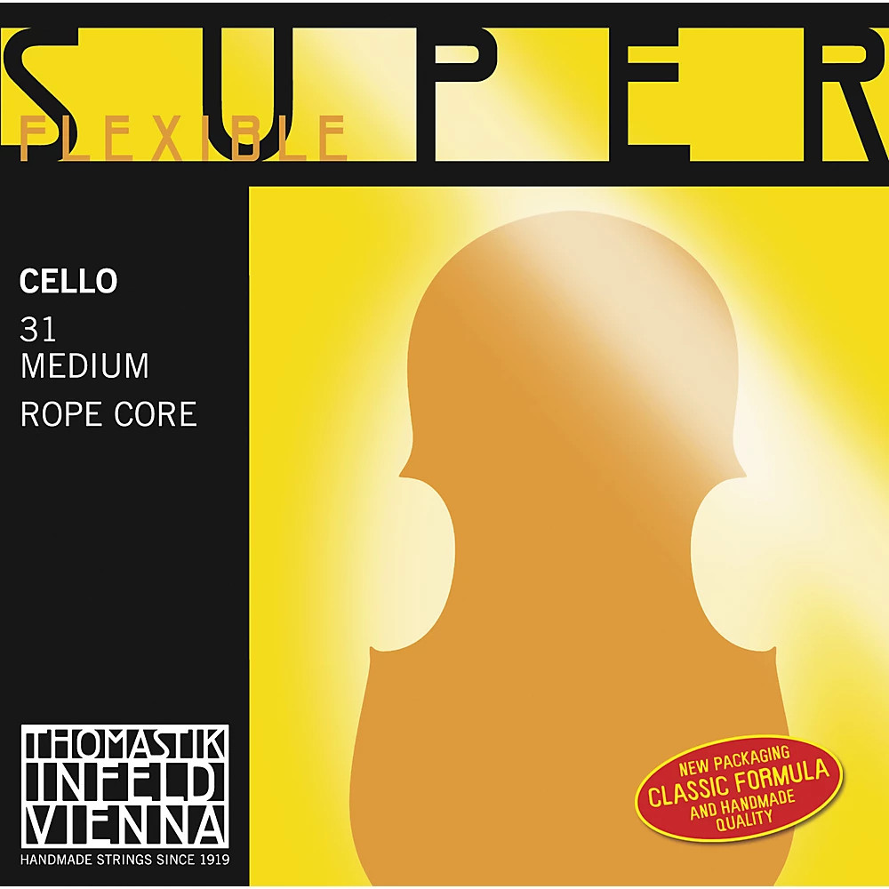 Thomastik Superflexible 4/4 Size Cello Strings 4/4 A String
