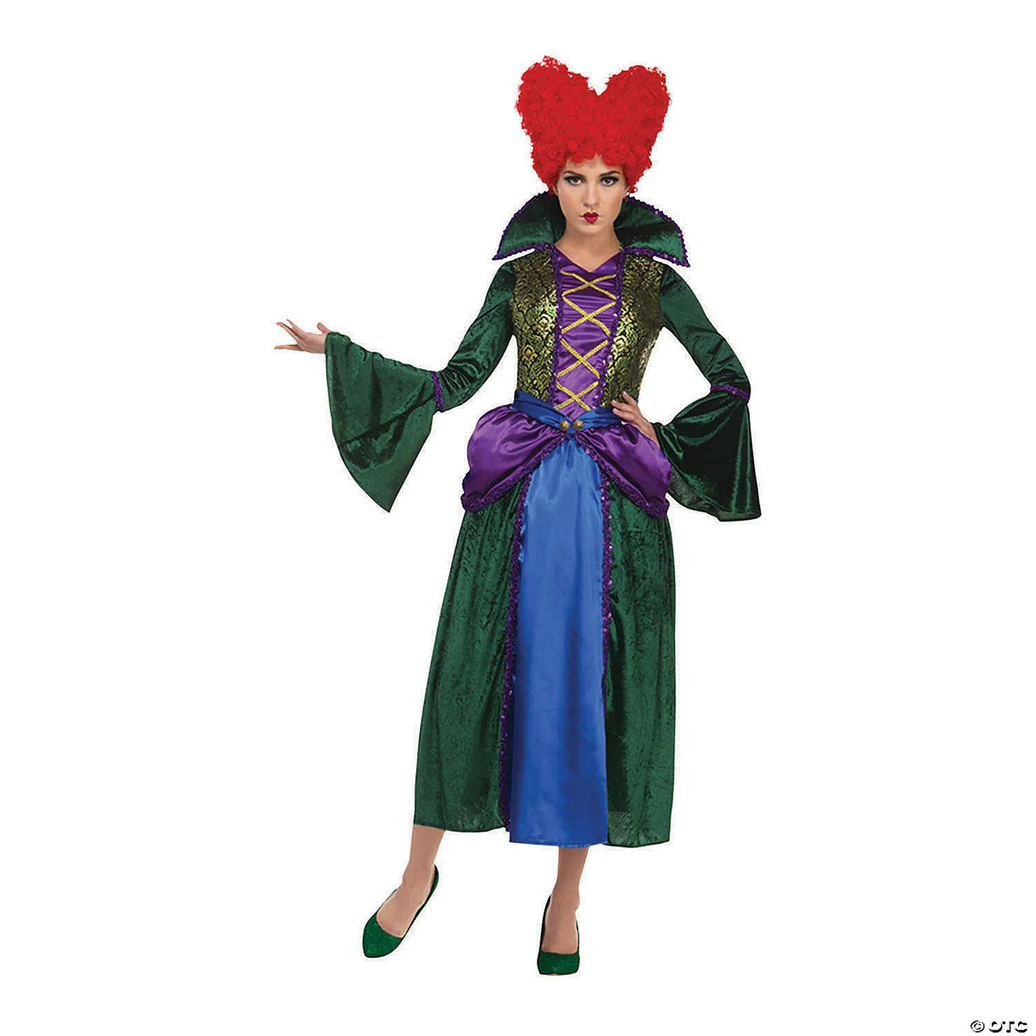 Salem sister child costume 4-6