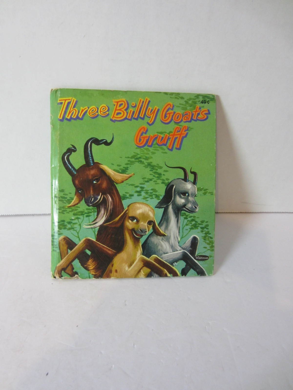 Whitman Tell-a Tale "3 Billy Goats Gruff" from 1954-#2416-1-(783BK)