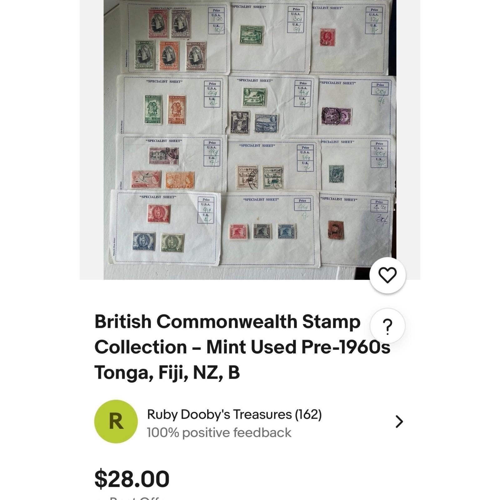 LOT Stamp Collection Bundle – Mint Sheets (13 Total) USPS + Canada