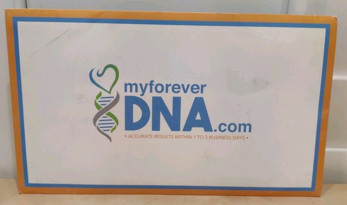 Paternity DNA Test Kit - MyForever DNA - Brand New