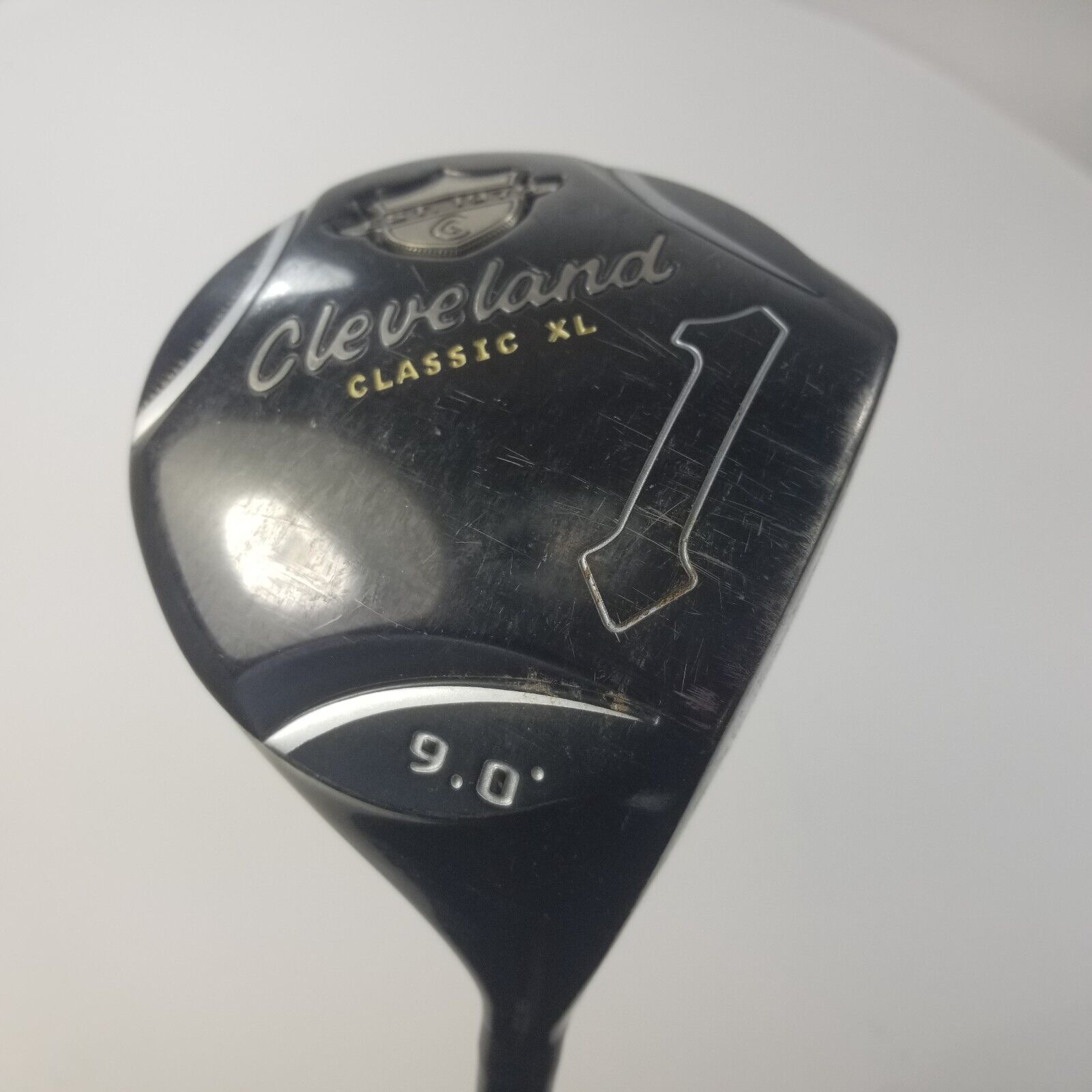 Cleveland Classic XL RH 9* Driver Stiff Flex Miyazaki Shaft 45"