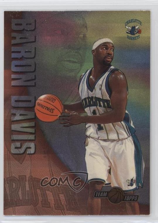 2001-02 Topps Team Topps Baron Davis #TT5 05v0