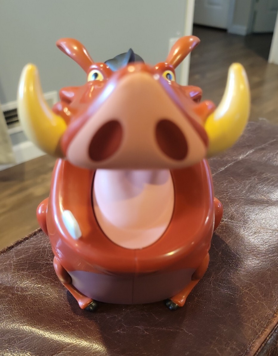 The Lion King Disney Pumba 6” Figure Only From Passez Le Pumba Pass Works VTG