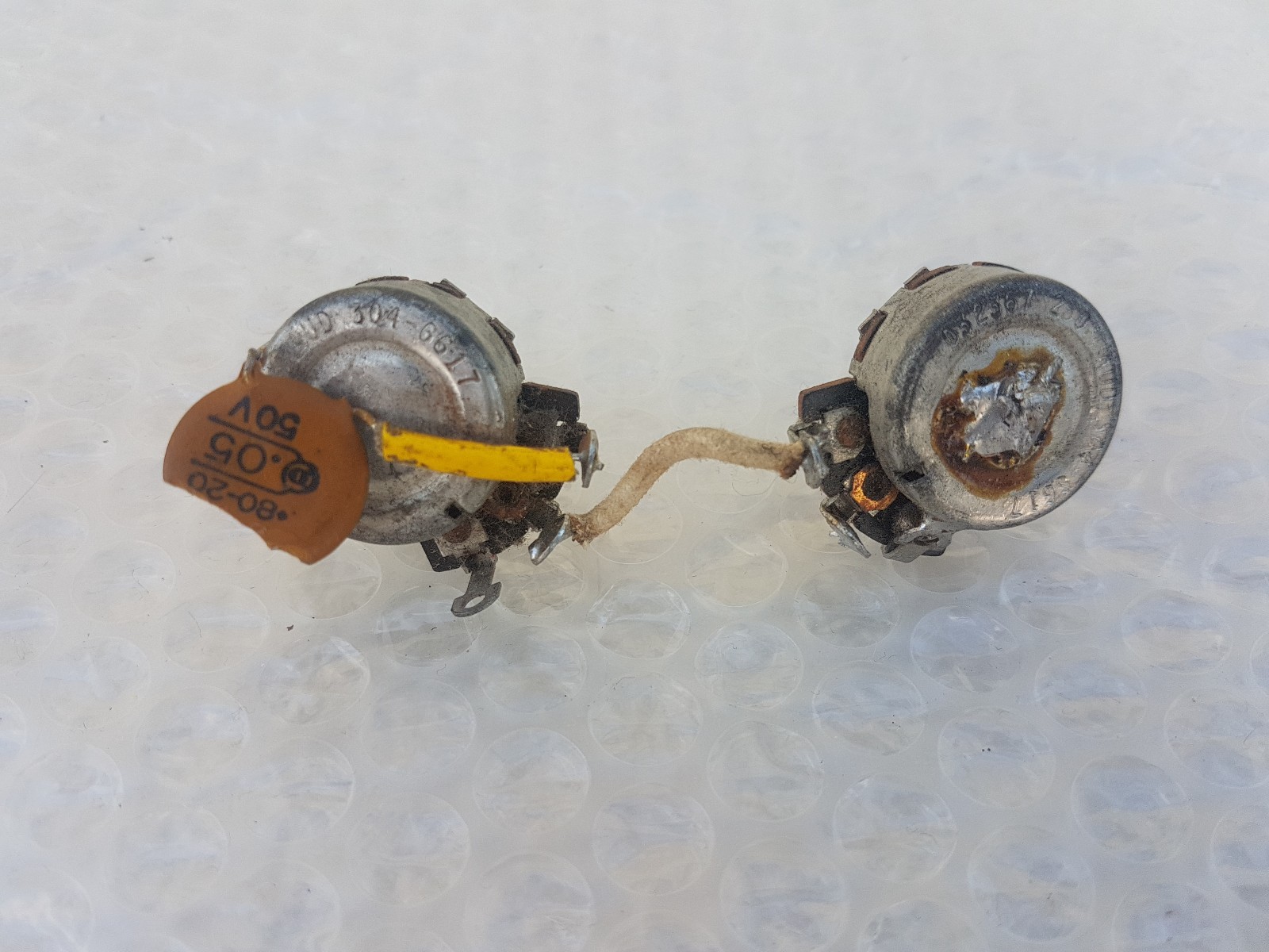 1966 FENDER TELECASTER POTS USA