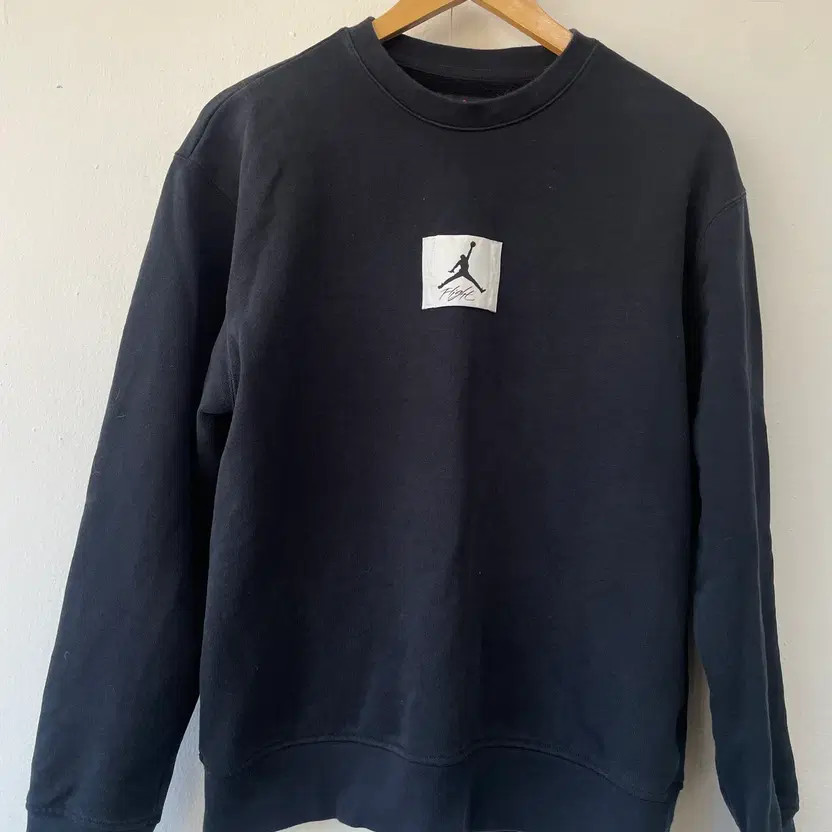 Air Jordan Men’s Black Round Neck T-Shirt Size 95