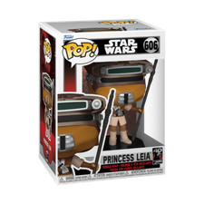 Funko Pop! Vinyl: Star Wars - Princess Leia #606