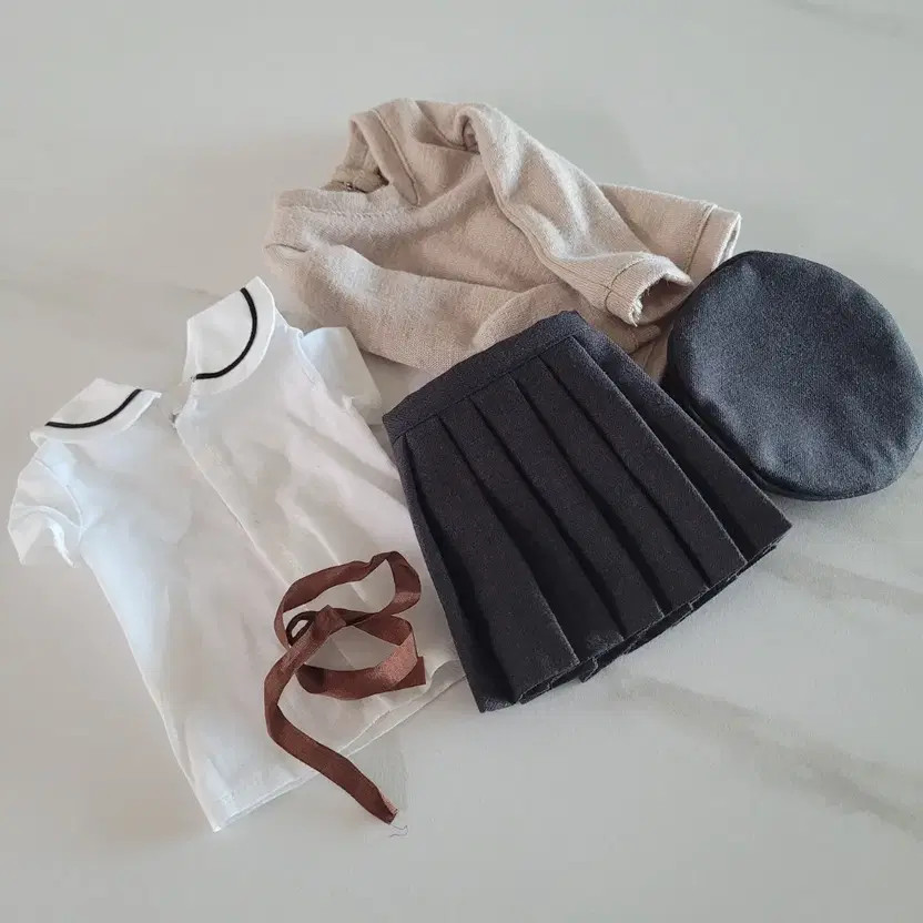 MSD MDD Blue Fairy School Uniform Set, Figurine