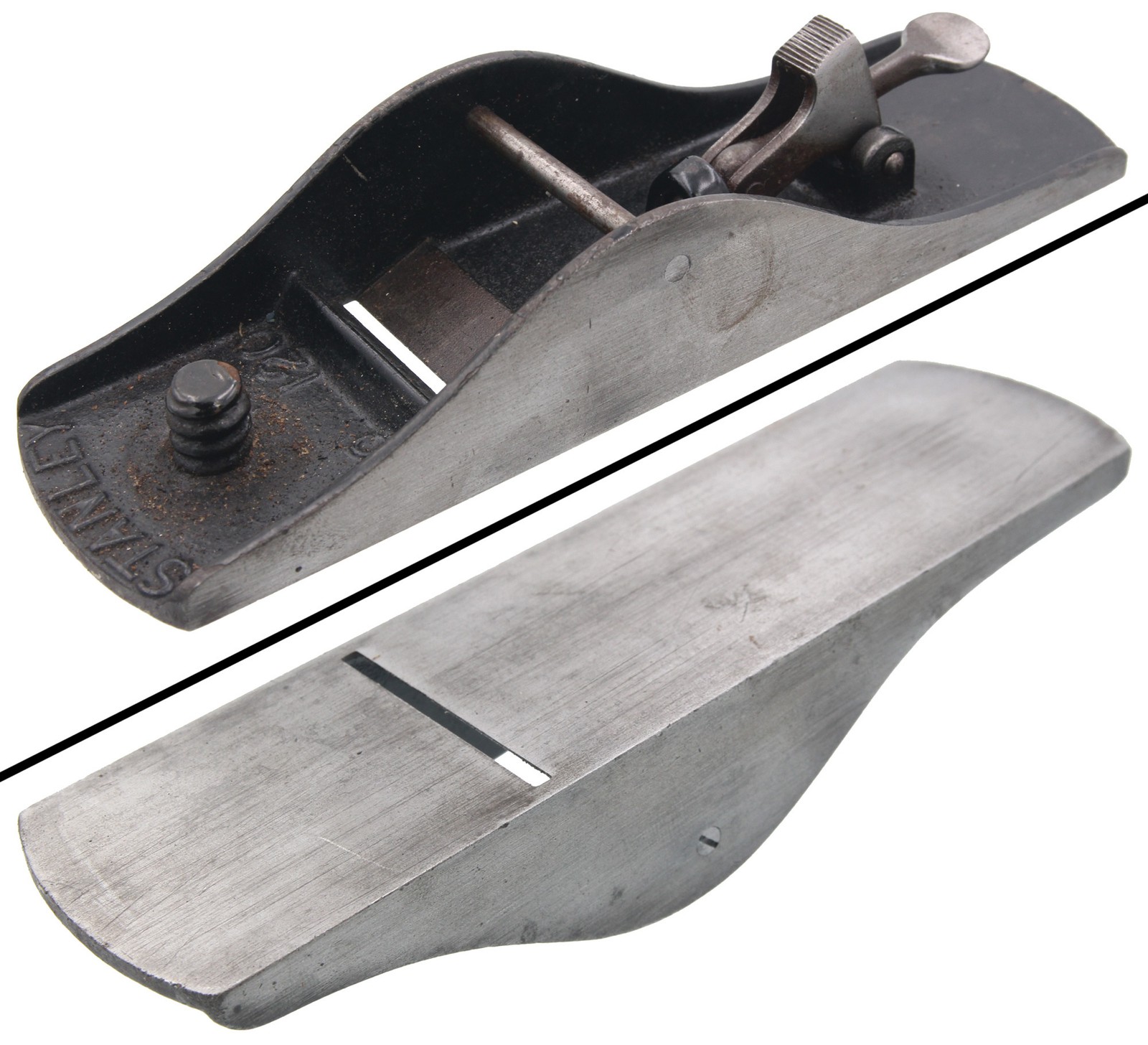 Orig. Cast Iron Body for Stanley No. 110 Block Plane - 95% Japan -mjdtoolparts