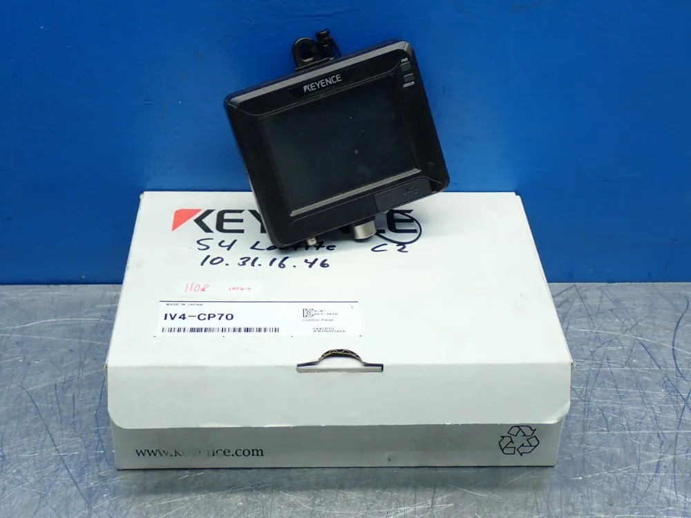 KEYENCE IV-SERIES INTELLIGENT MONITOR IV-M30