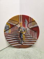 1978 Gone With The Wind Ashley Bradex Collector Plate Knowles USA