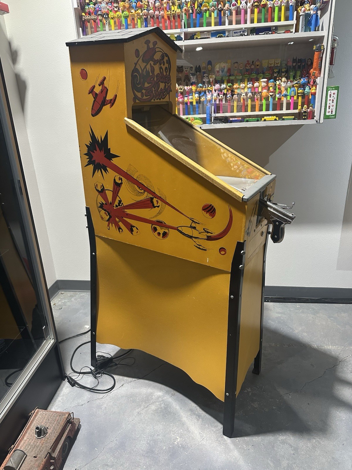 J.F. Frantz "Space Shot" Shooting Gallery Arcade Game Vintage