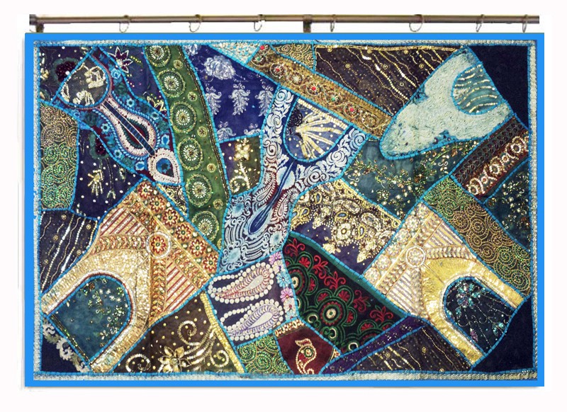 60" Wall Covering Home Decor Wall Hanging Tapestry Dinning Table Decor Cloth