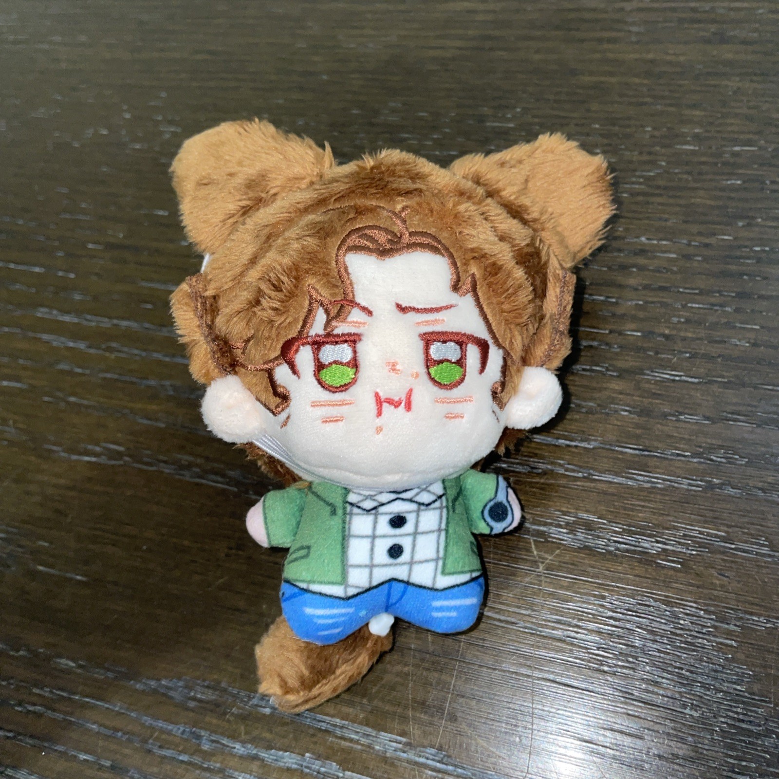 NEW Small Plush Keychain Supernatural Sam Winchester