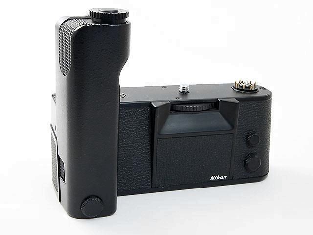 Nikon MD-4 Motor Drive for Nikon F3 Film SLR Black Excellent from Japan