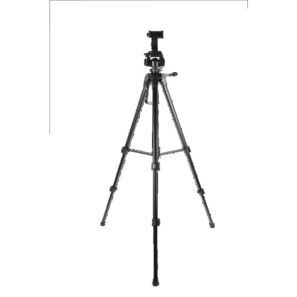 Universal 67-inch Tripod with Smartphone Holder for DSLR Cameras and