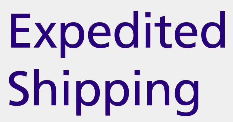 Extra Fee For Expedited Shipping Domestic