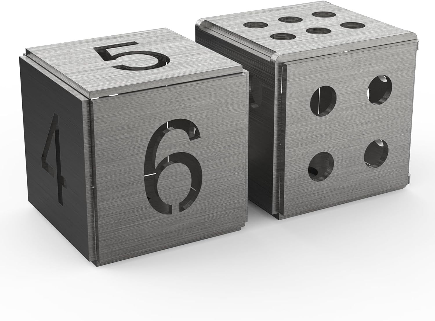 Stainless Steel Welding Practice Kit, 2pcs Cube Dice Welding Coupons Kit For ...