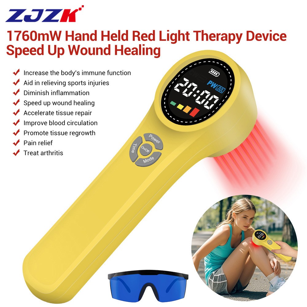 Medical Cold Laser Therapy Device for Pain Relief LLLT NIR Light Lazer Treatment