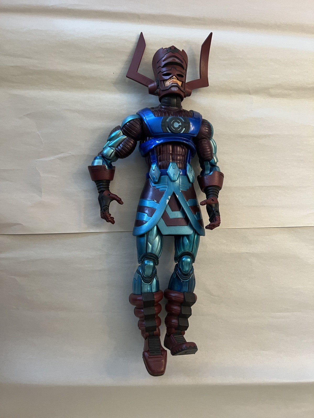 Marvel Legends Galactus 2005 BAF Complete Build A Figure Toy Biz 16" Tall