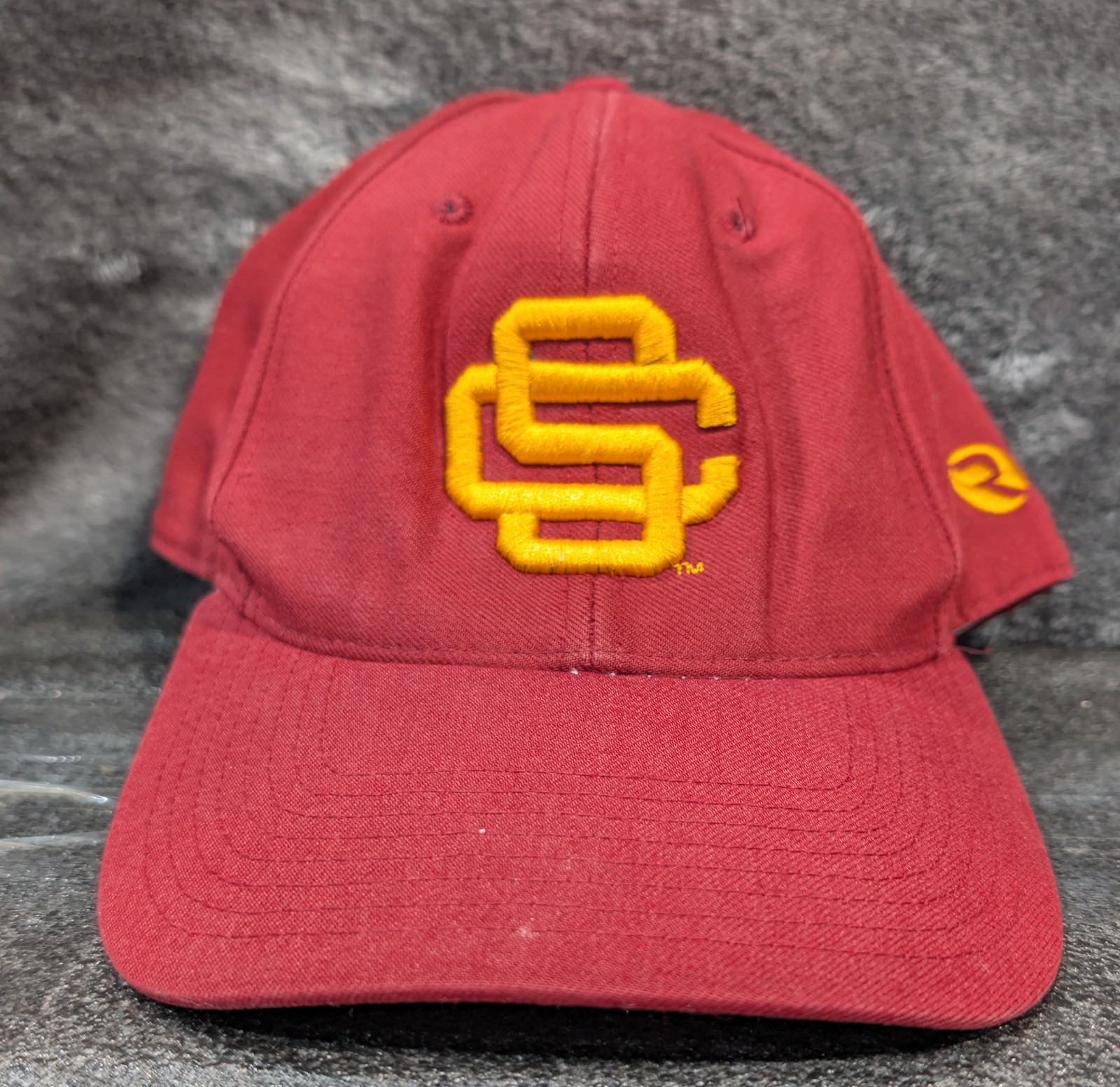 Vintage Richardson Pro Model, USC Trojans Fitted Hat, Style 612 Size 7