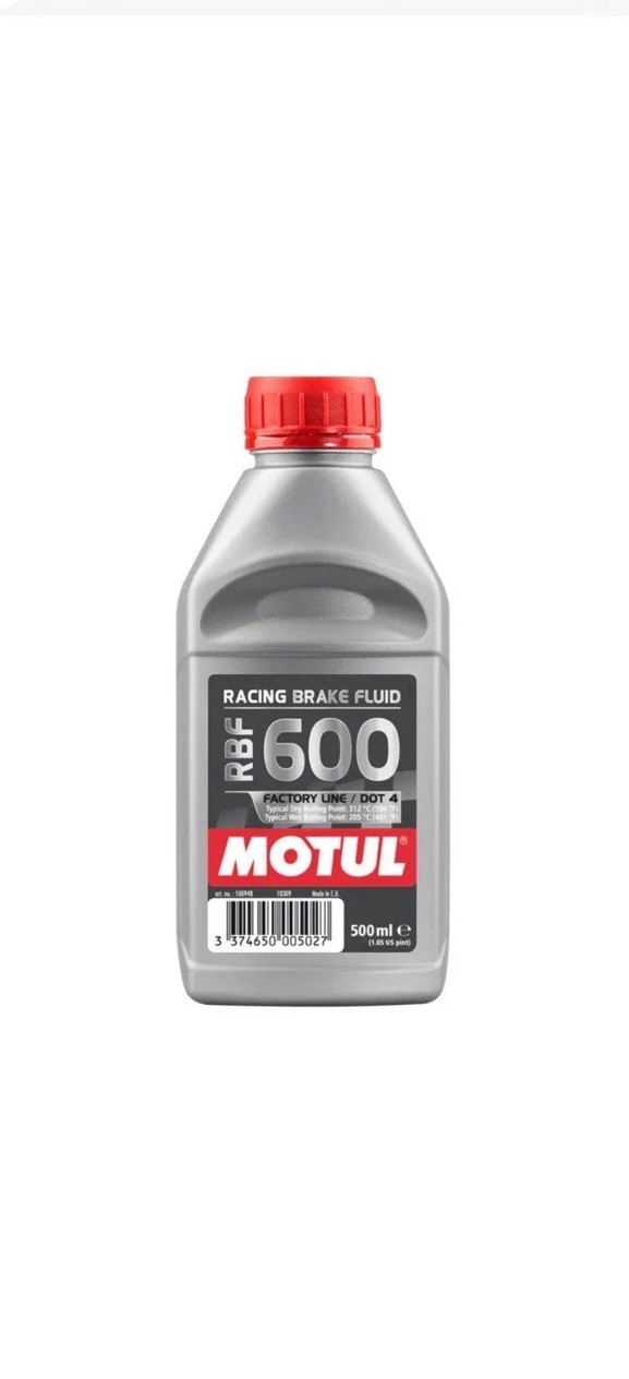 Motul RBF 600 Brake fluid 500 ml