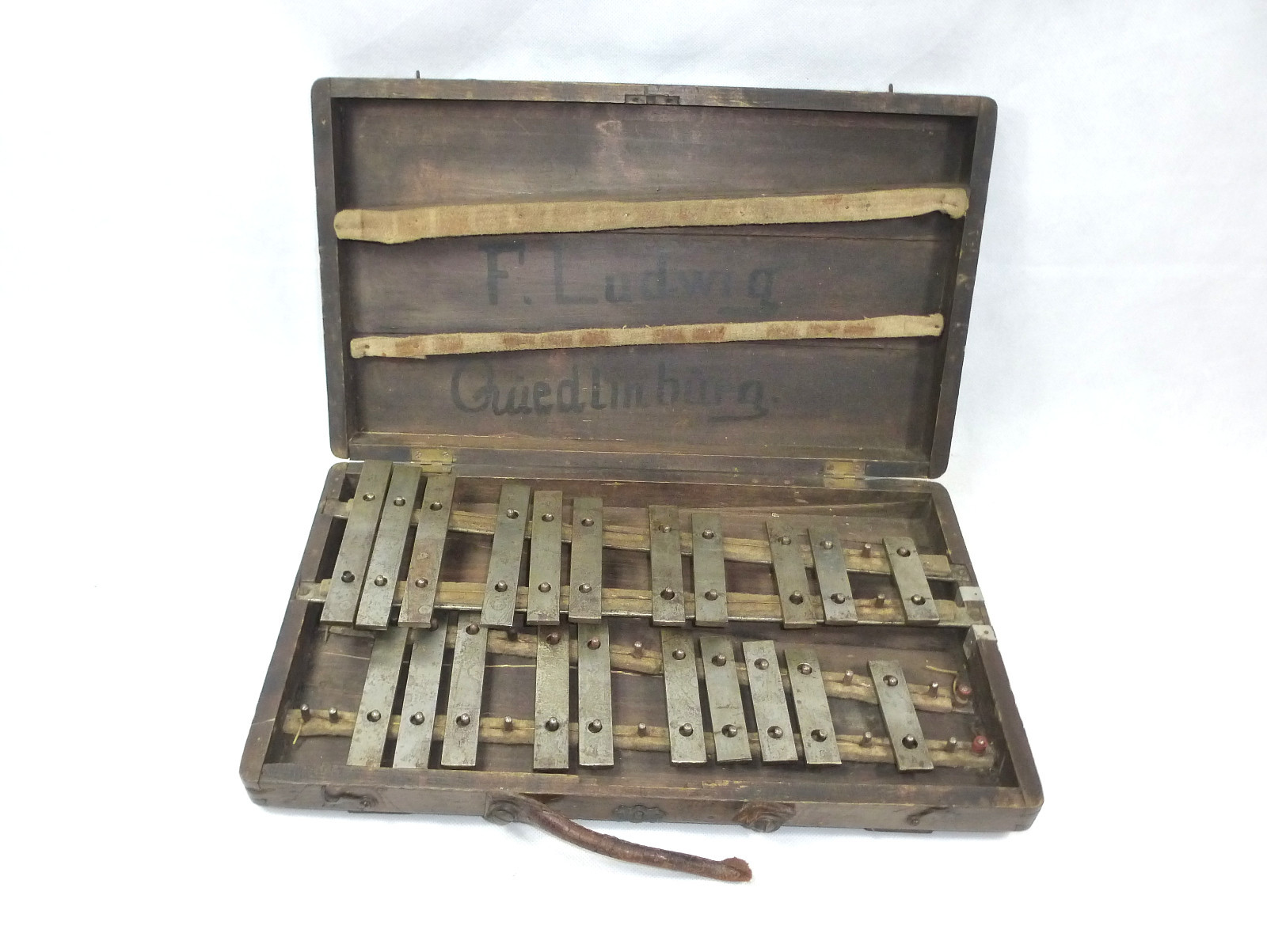 Antique Carillon About 1900 F. Ludwig Quedlinburg