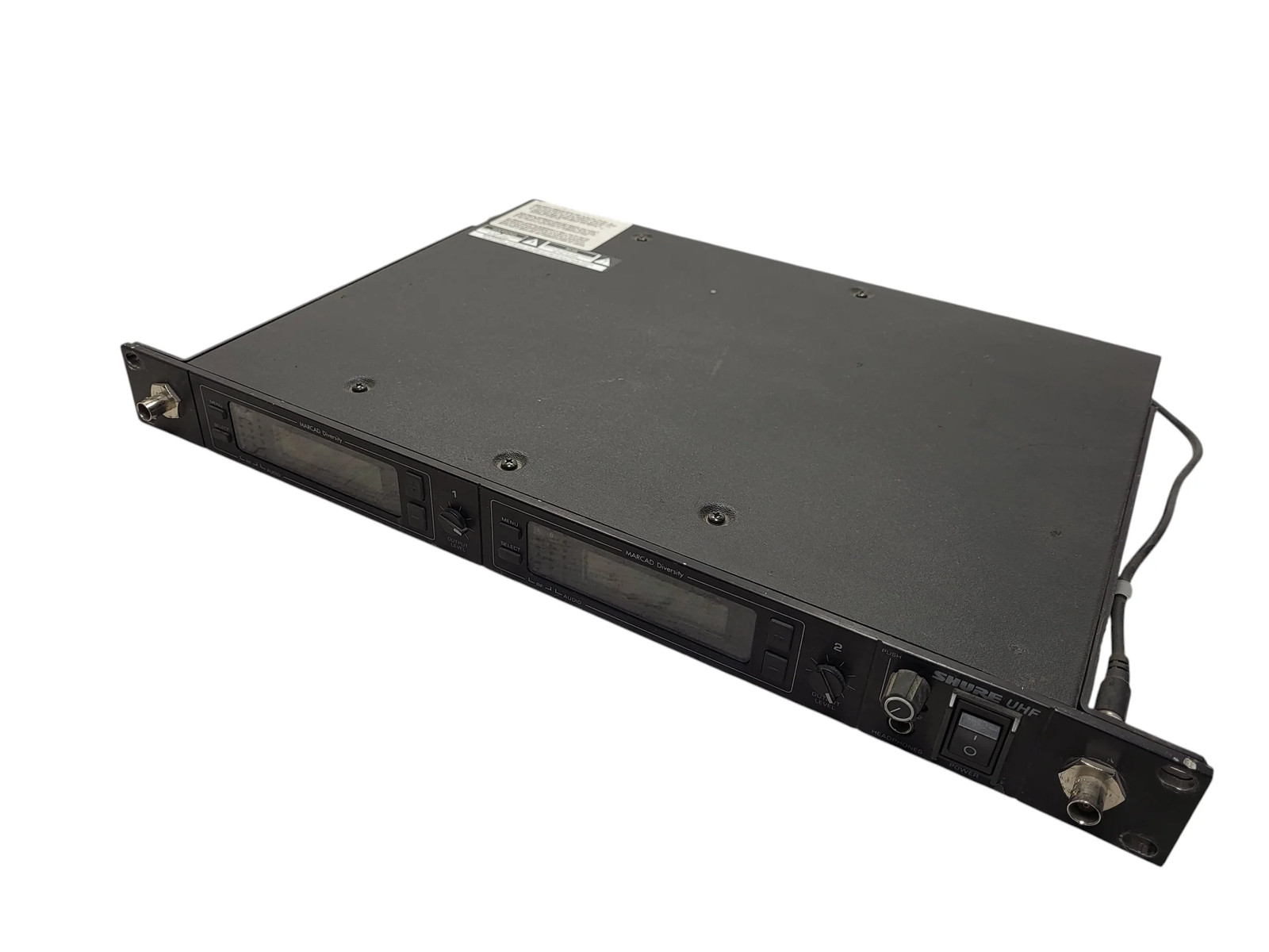 Shure U4D-UA Dual Wireless Microphone Receiver $